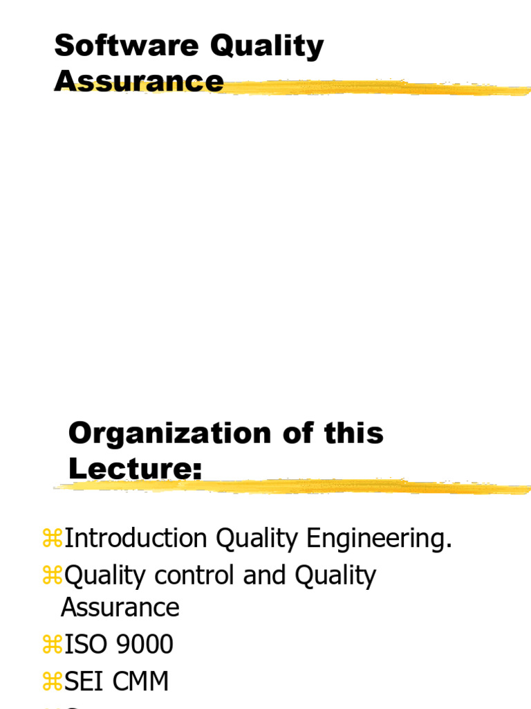 ISO 9000 Certification for Software Quality | PDF | Systems Thinking ...