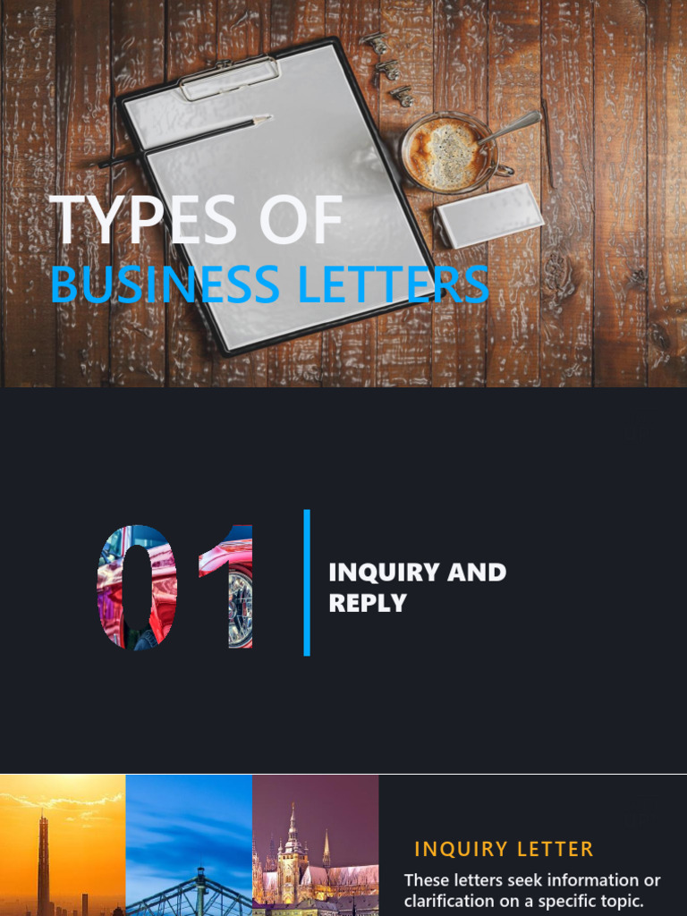 Types of Business Letters | PDF | Résumé