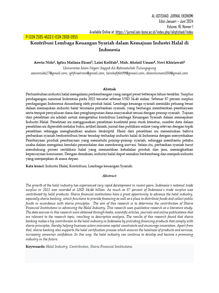 Nida DKK (2024) | PDF