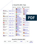 Formula 1 Grand Prix 2012