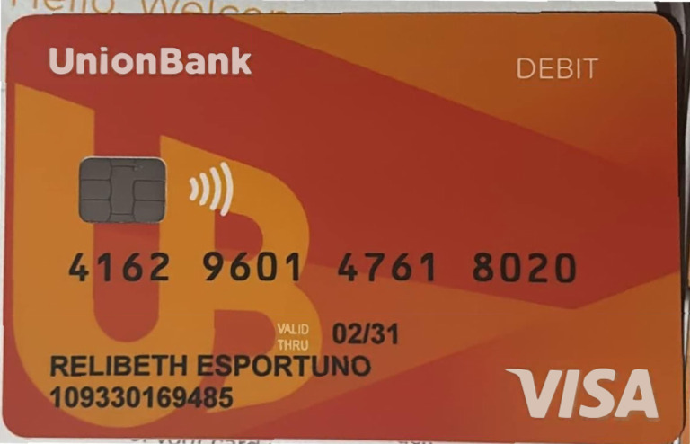 Union Bank: Debit | PDF