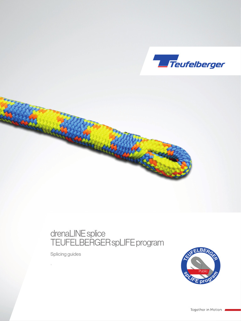 DrenaLINE Splicing Instructions | PDF | Rope