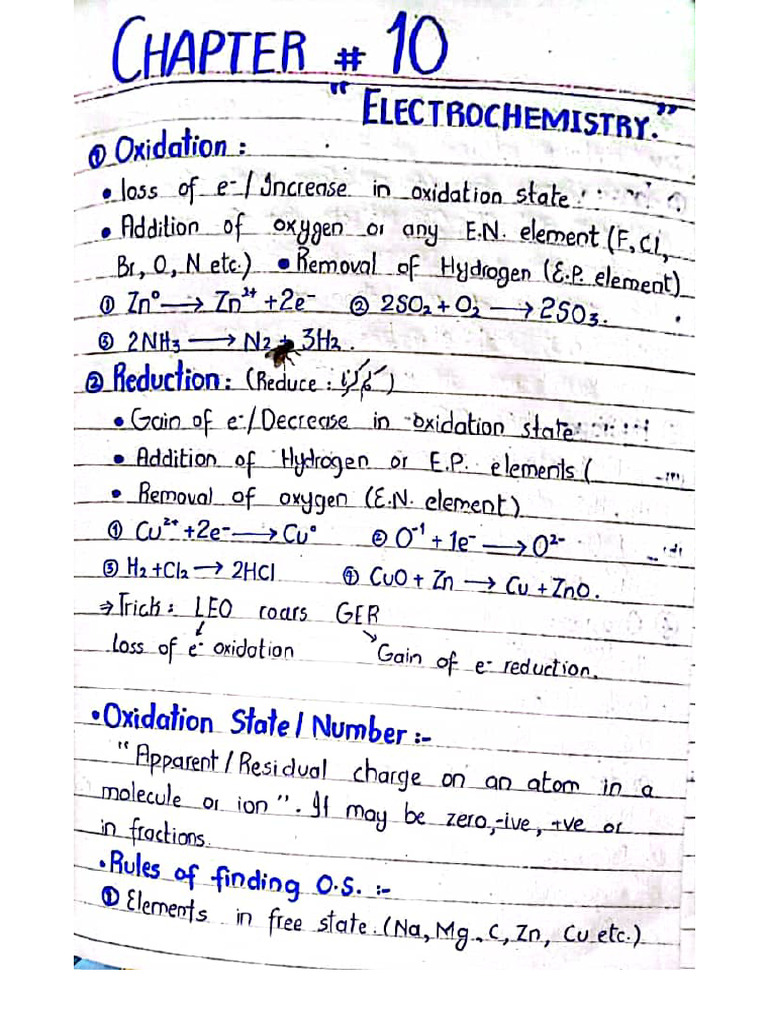 SSA Hand Written Notes | PDF