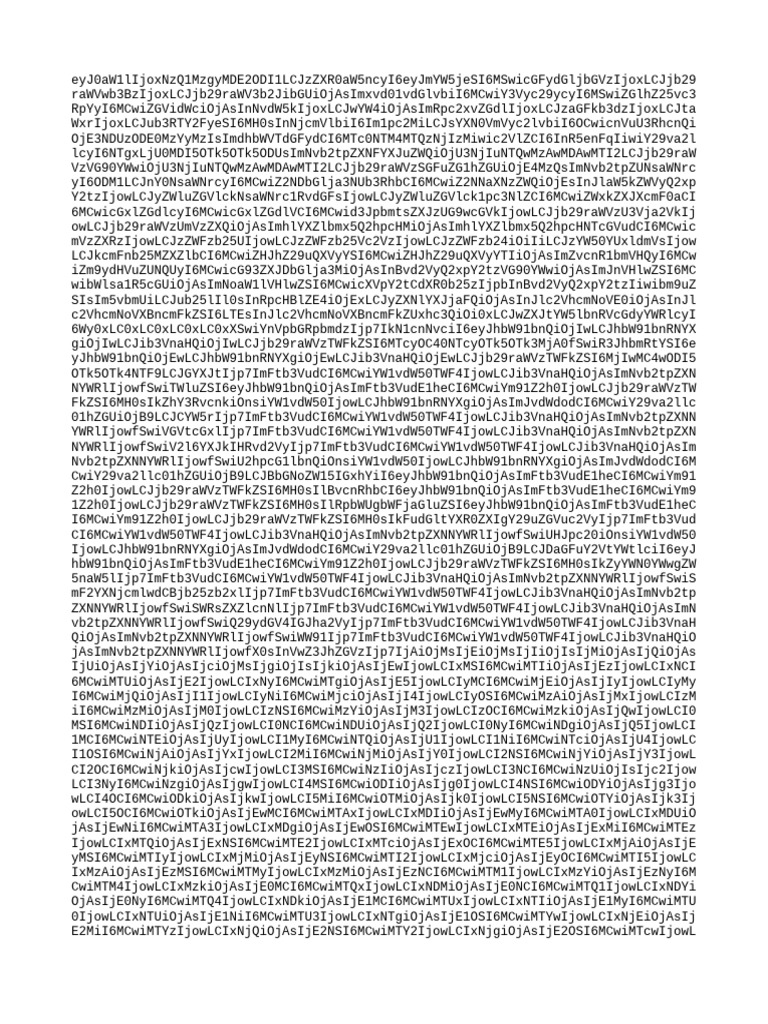 JSON Data Structure Overview | PDF