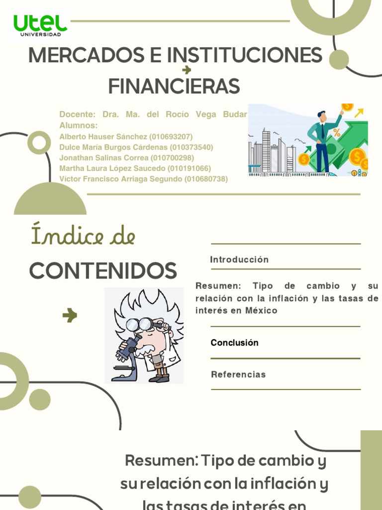 Presentacion Entregable 2 | PDF | Tipo de cambio | Inflación