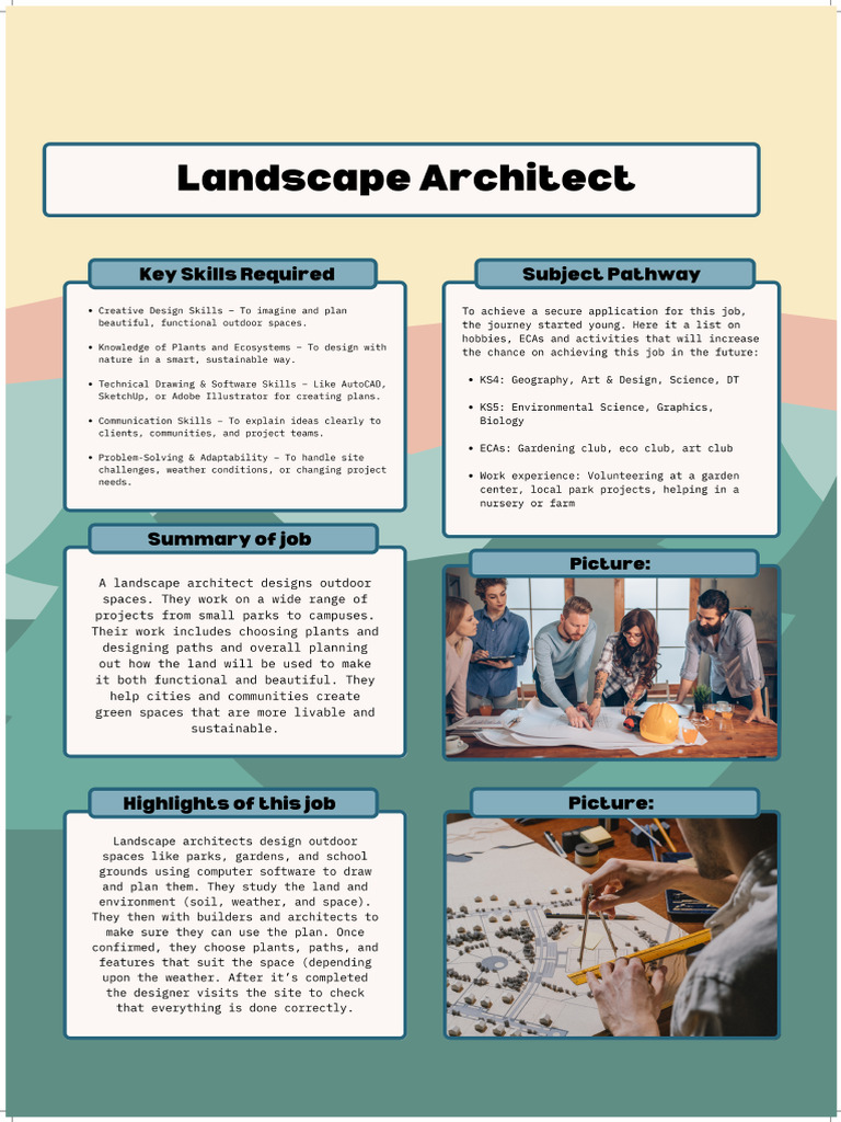 Landscape Architect | PDF