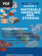 Manual Loading Safety Checklist | PDF | Occupational Safety And Health ...