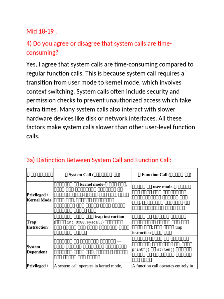 My Note System Programming | PDF