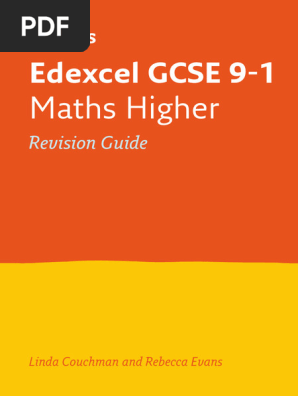 Revise Edexcel GCSE (9-1) Mathematics Higher Revision Guide - For The 2015 Exams And Beyond