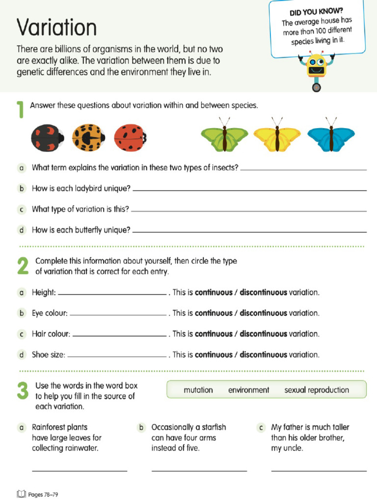 Variation | PDF
