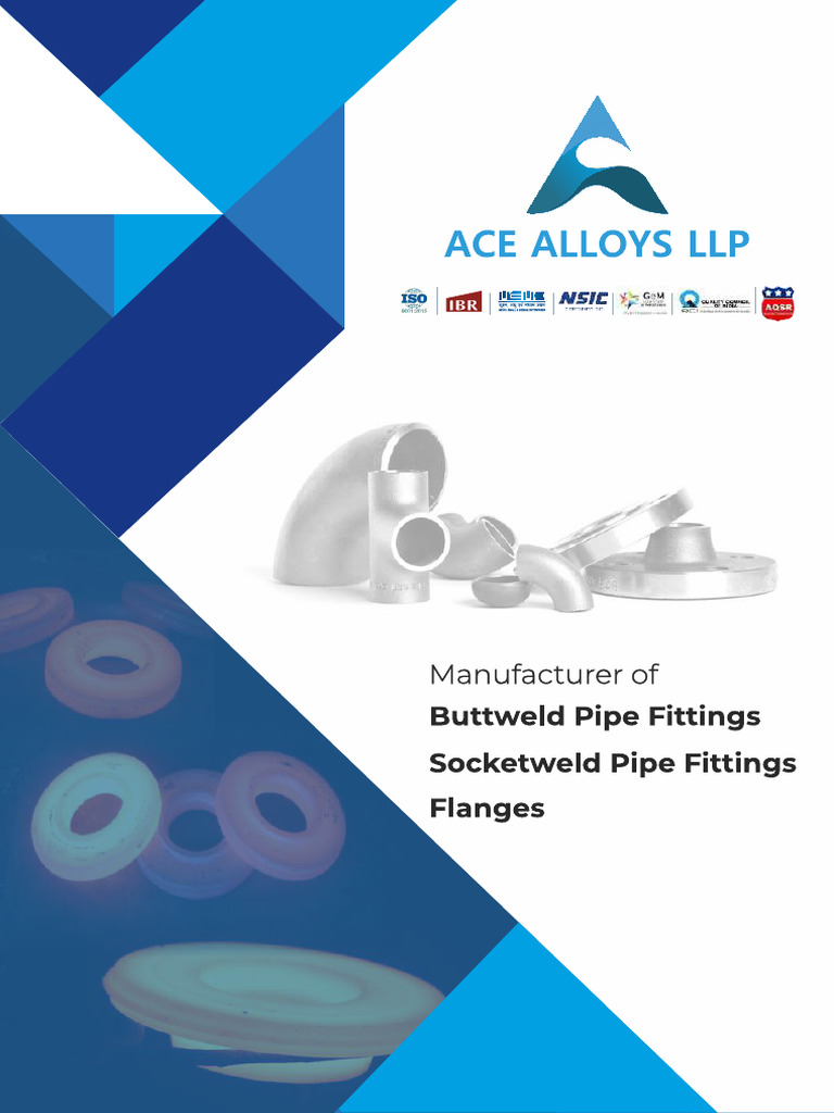 Ace Alloys Udyam Registration Details | PDF | Building Materials ...
