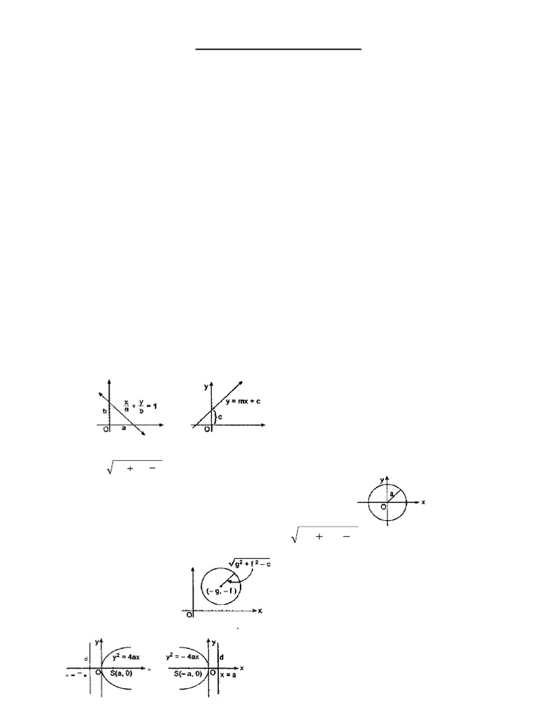 Curve Tracing in Calculus | PDF | Asymptote | Mathematics