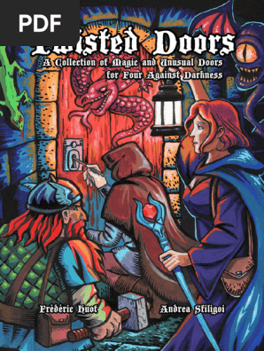 Twisted Doors for Dungeon Adventures | PDF | Dwarf (Dungeons