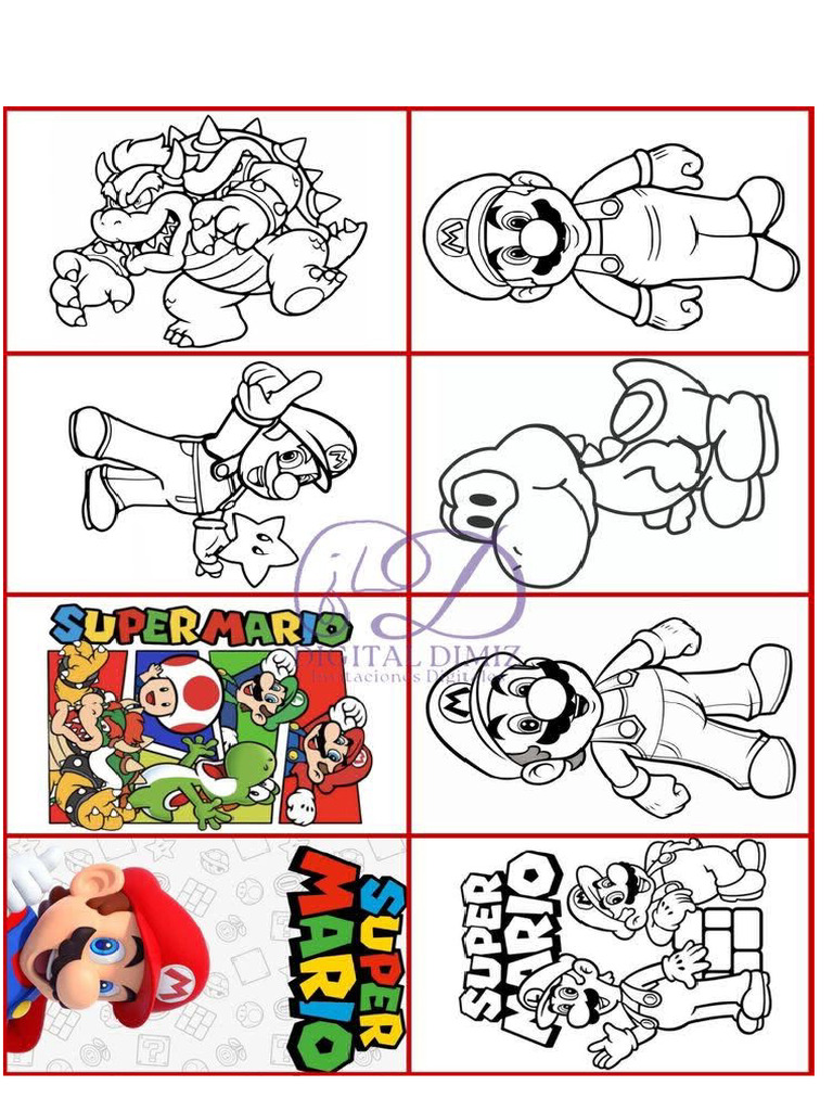 Mini Libro Mario | PDF