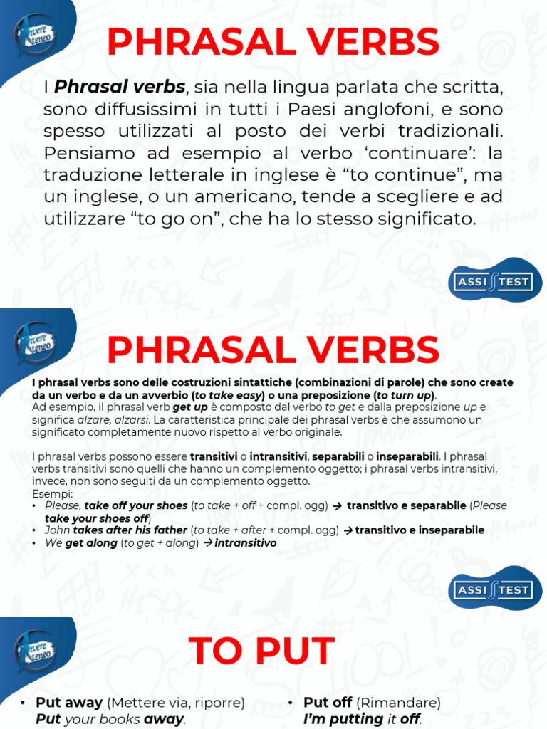 Phrasal Verbs | PDF | Linguistics | Linguistic Morphology