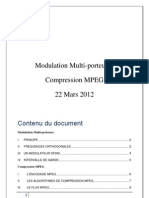 Résumé OFDM & MPEG