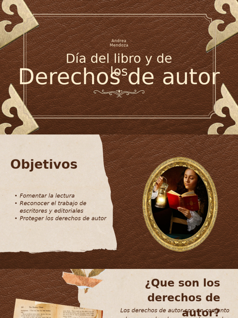 El Día Del Libro y de Los Derechos de Autor | PDF