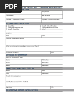 AFTO Form 781A Maintenance Record | PDF
