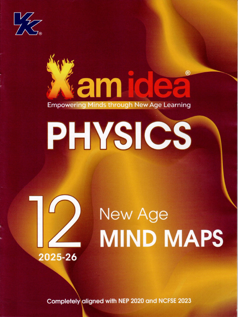 Xam Idea Mind Map 2025-26 | PDF