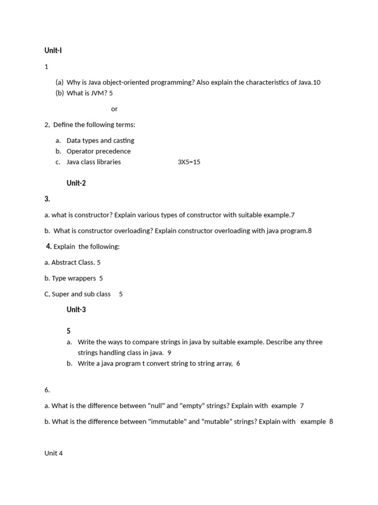 Java Programming Concepts and Techniques | PDF