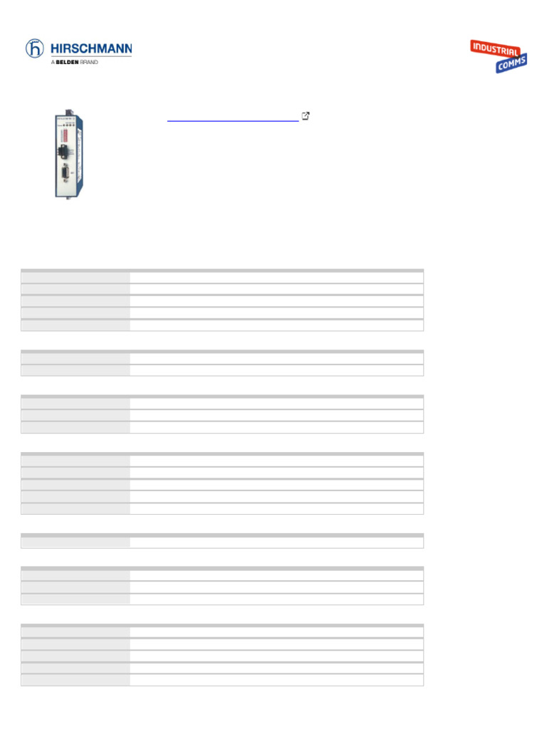 IndComms OZD Profi 12M G12 PRO 943905321 Datasheet | PDF | Optical ...
