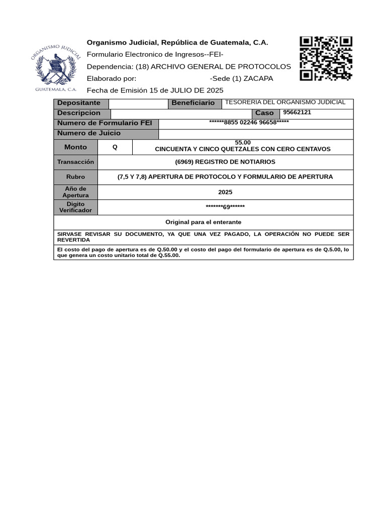 Recibo de Pago | PDF