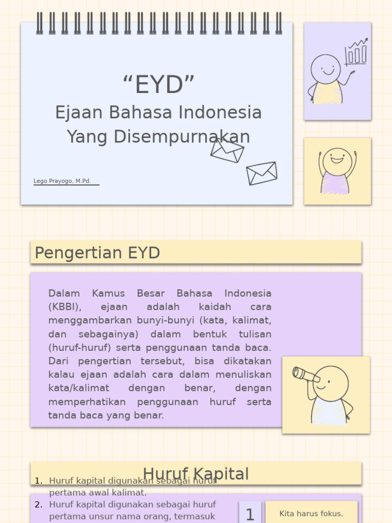 Panduan EYD Edisi 5 dan Tanda Baca | PDF