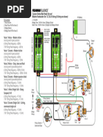 Humbucker Pickup Dimensions Guide | PDF | Music Technology | Sound ...