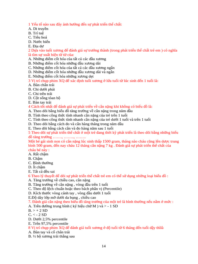04 Phat Trien The Chat | PDF