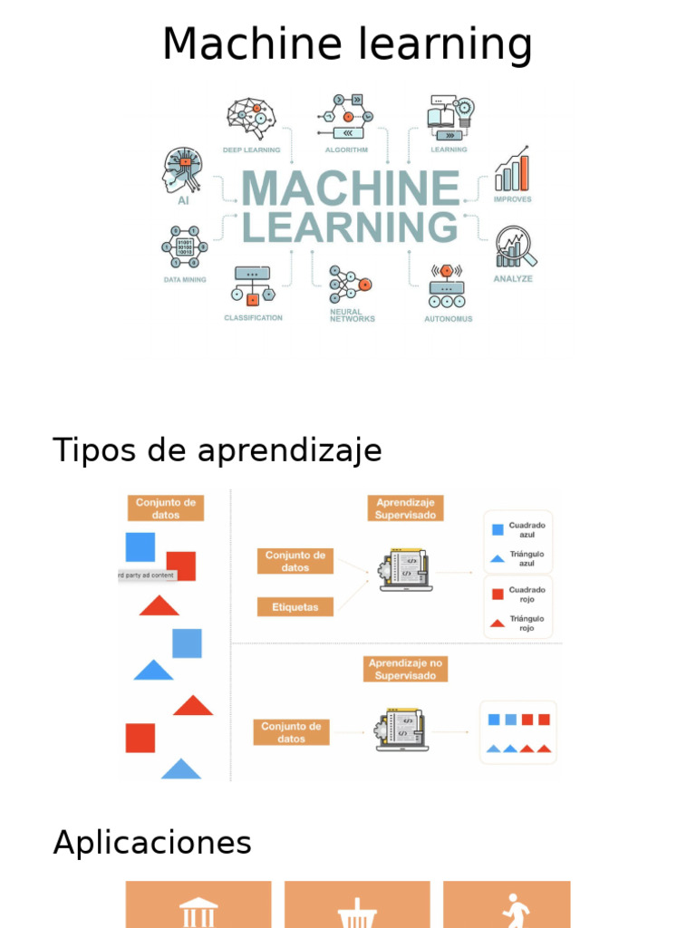 Aplicaciones de Machine Learning | PDF