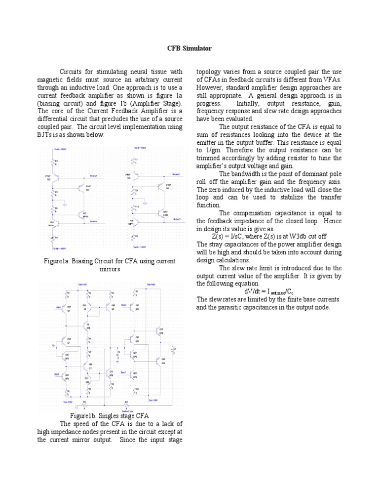 CFB Simulator | PDF