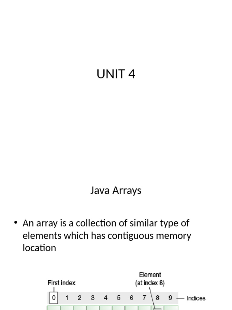 UNIT 4 | PDF | Algorithms And Data Structures | Computer Science