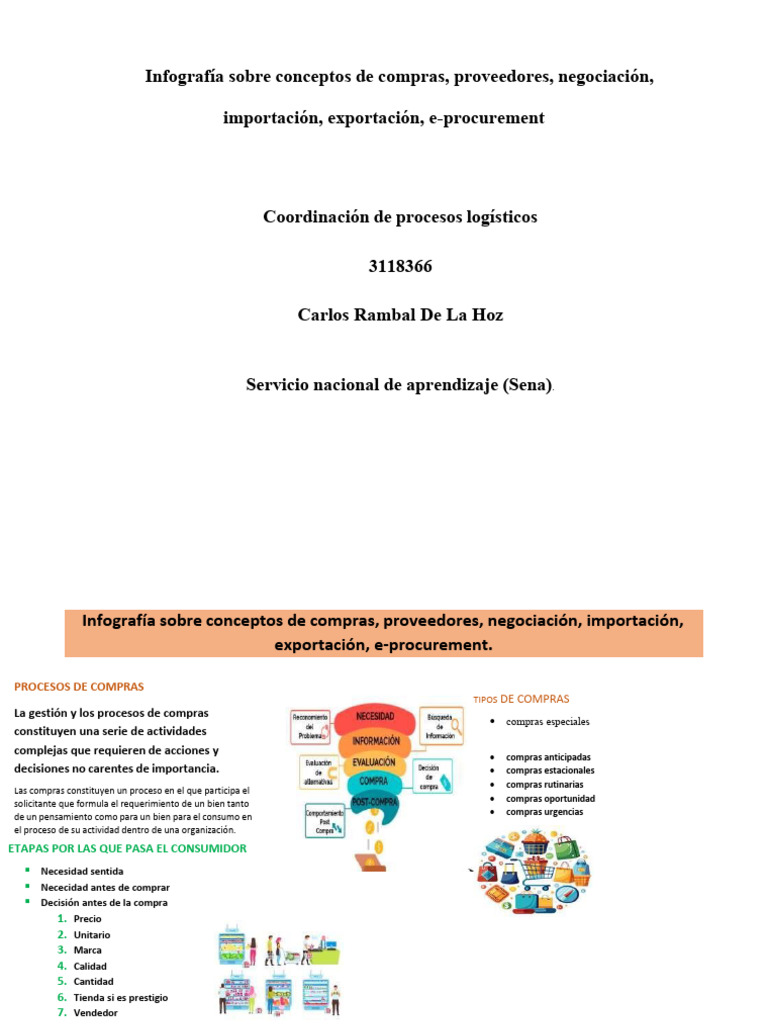 Guía de Compras y Negociación Efectiva | PDF | Negociación | Calidad ...