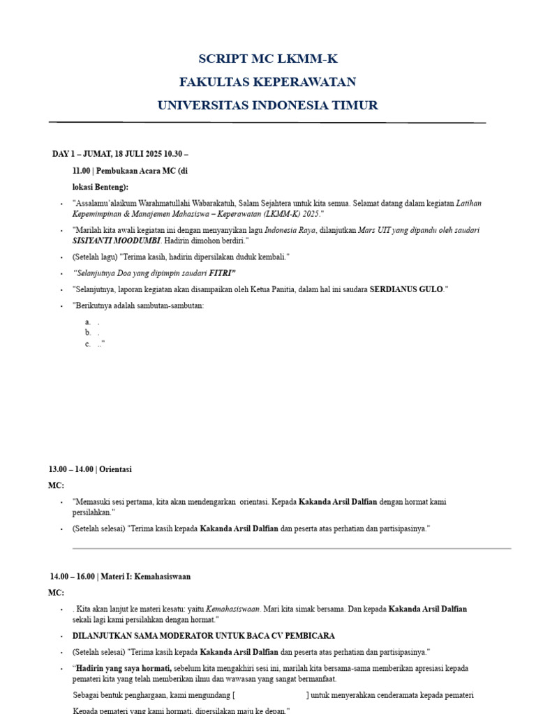 Script Mc 2025 | PDF