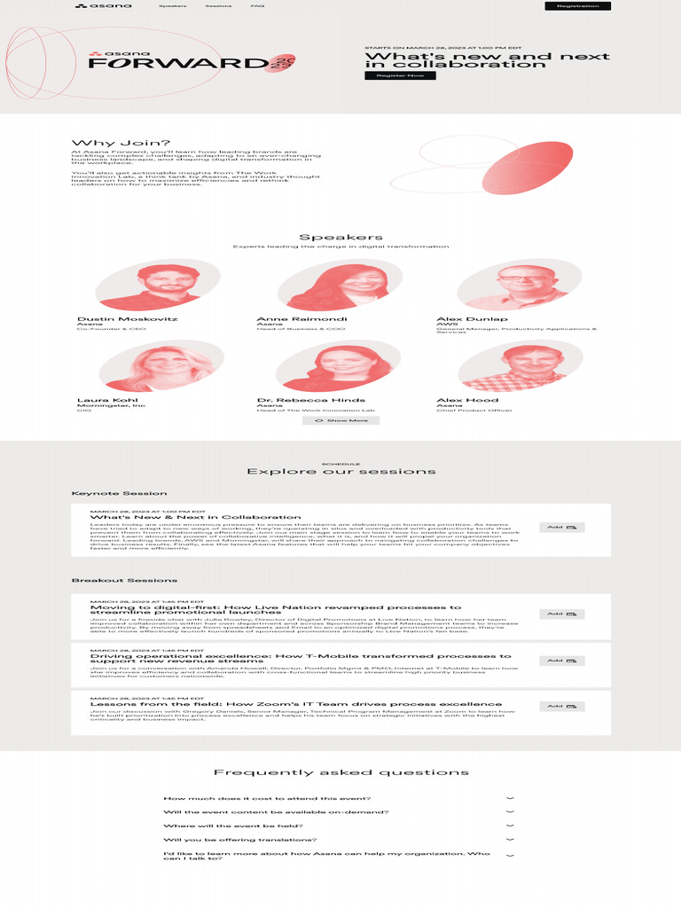 Asana Forward - Main LP | PDF