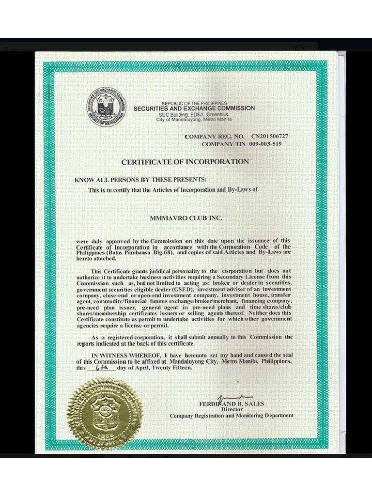 Imgi 172 Sec-Permit | PDF