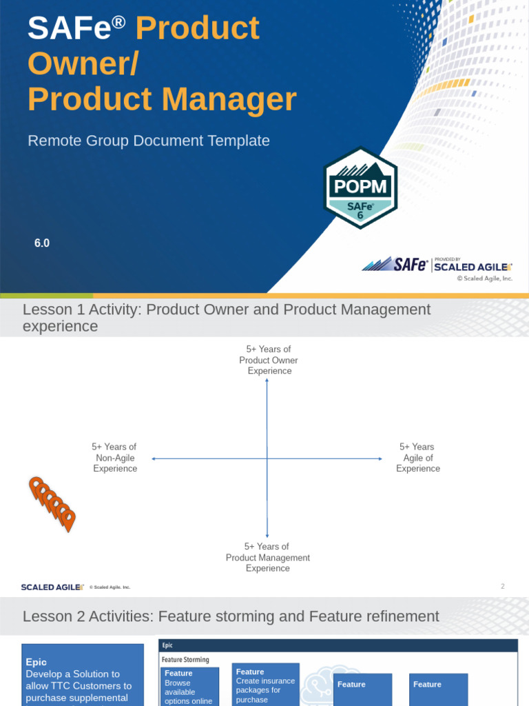 03 Remote Group Document Template POPM (6.0) | PDF | Computing