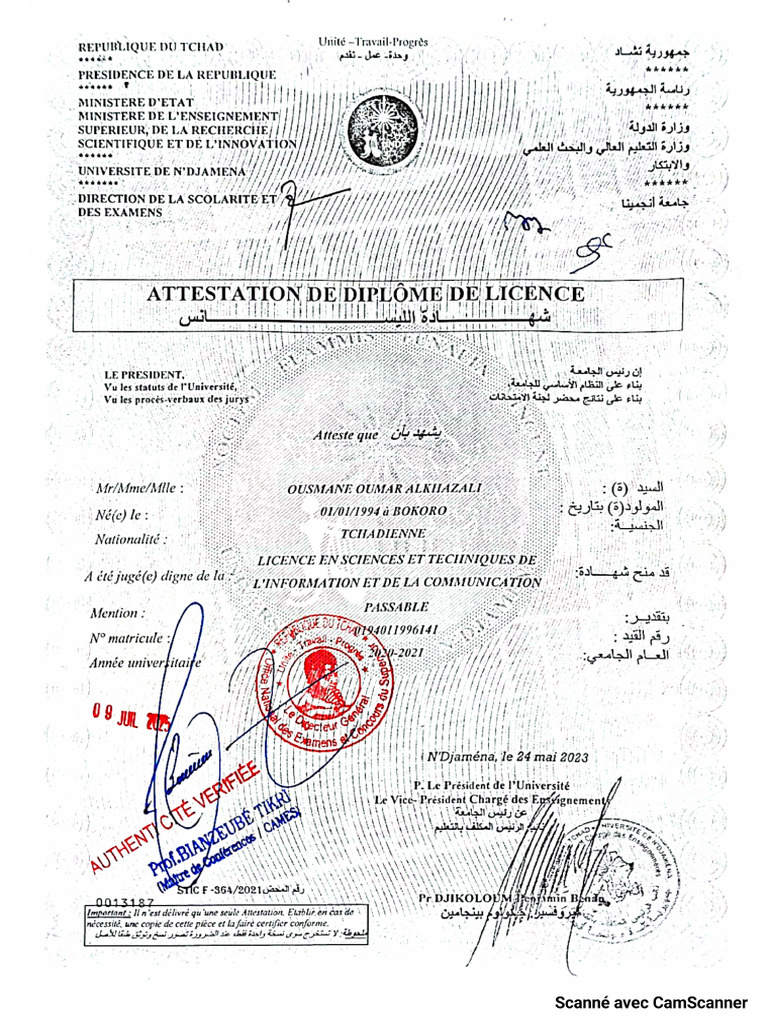 Licence Information & Communication | PDF