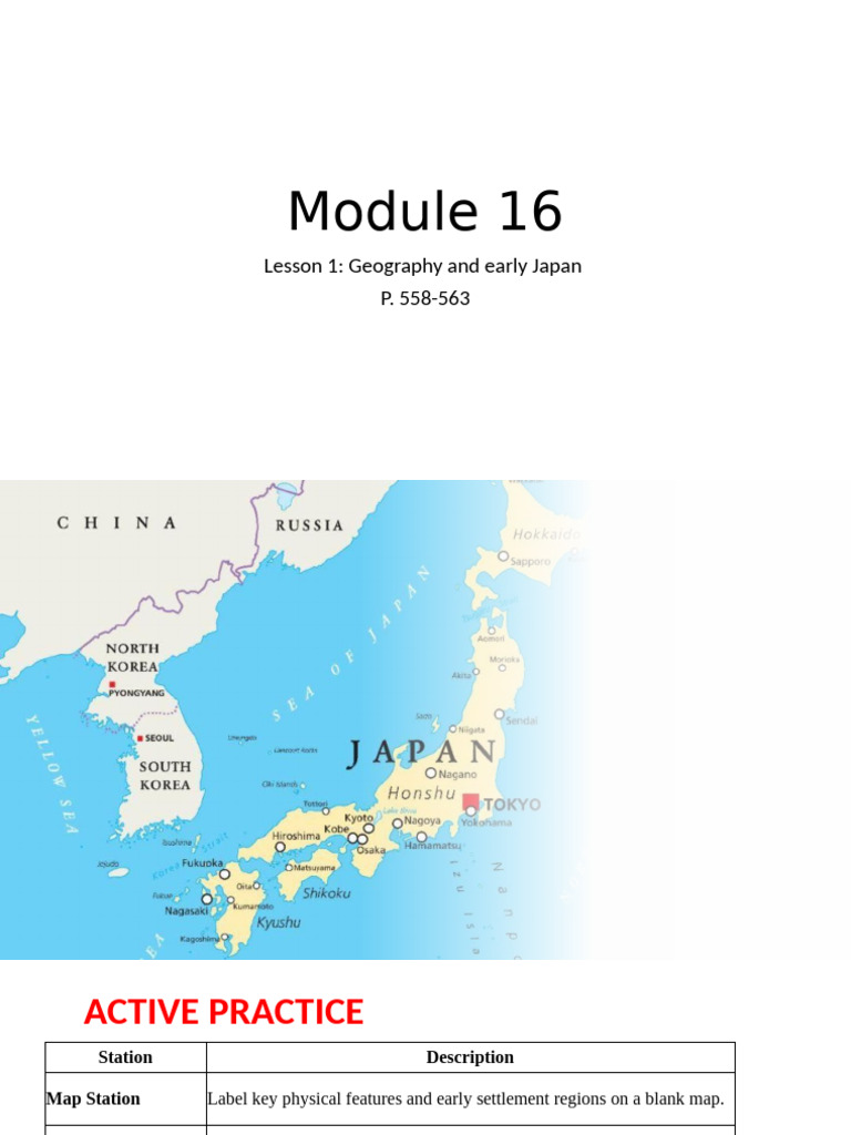 Grade+8 +ESS +term+3 +Early+Japan | PDF | Shinto | Japan