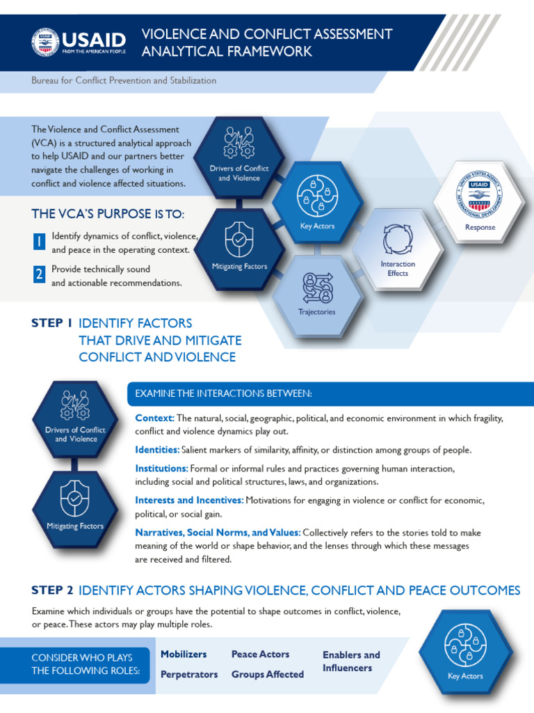 VCA Analytical Framework Brief - Final - 040124 | PDF | Violence ...