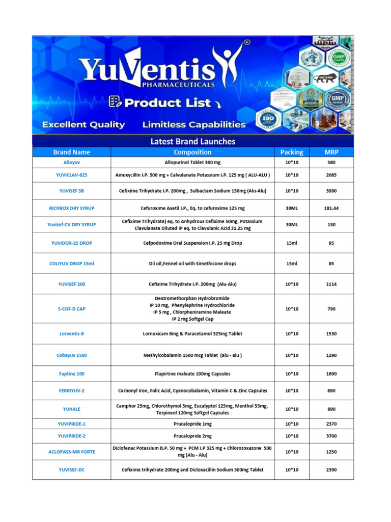 yuventis-pharmaceuticals-product-list-pdf