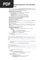UDS DTC Management and Protocol Guide | PDF | Computer Architecture ...