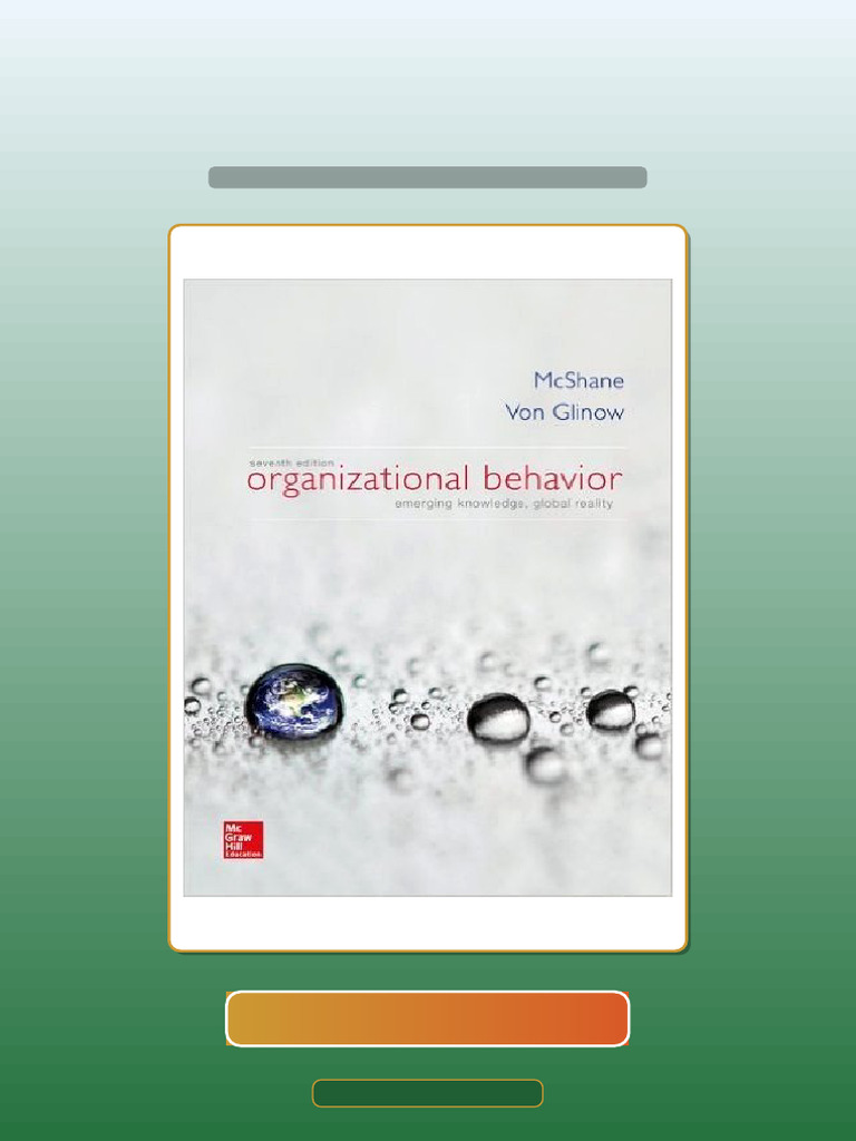 ETextbook 9780077862589 Organizational Behavior 7th Edition Download ...