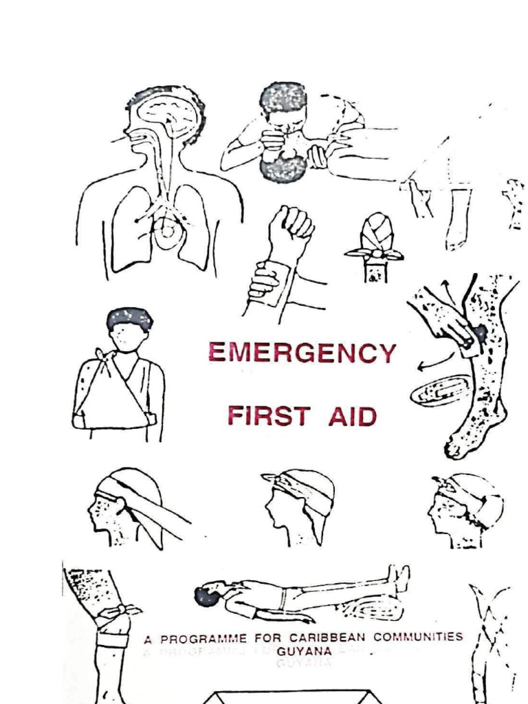 Caribbean Emergency First Aid Guide | PDF | First Aid | Breathing