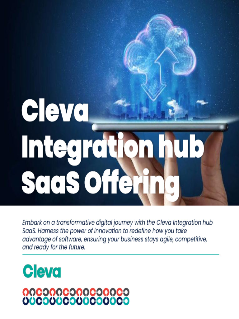 Cleva Integration Hub SaaS Overview | PDF | Scalability | Software As A ...