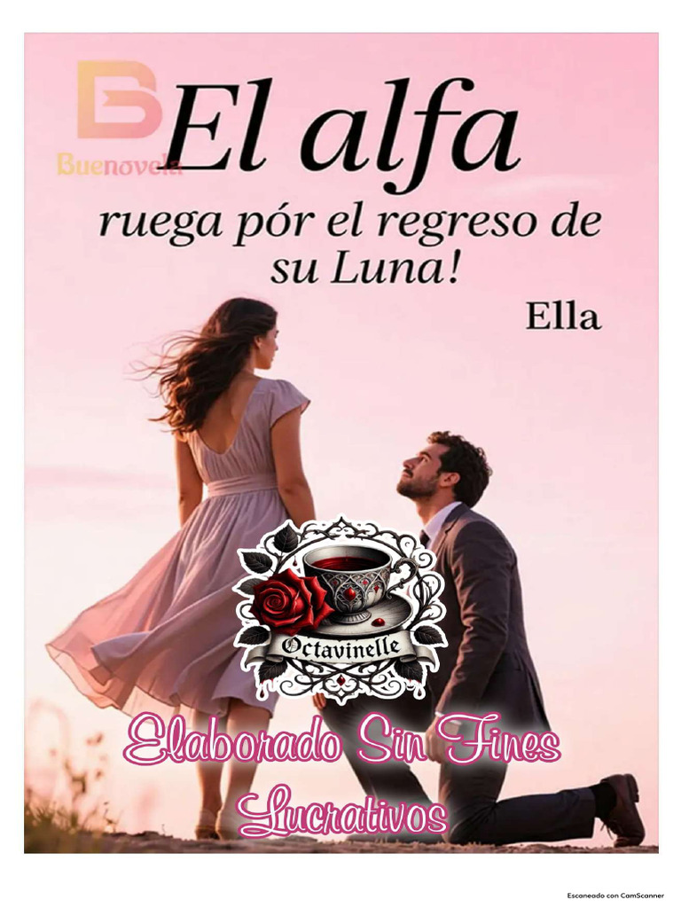 La fuga de Luna- Robé a los Hijos del Alfa. — by Jessica Hall — AlphaNovel, image size:768x1024