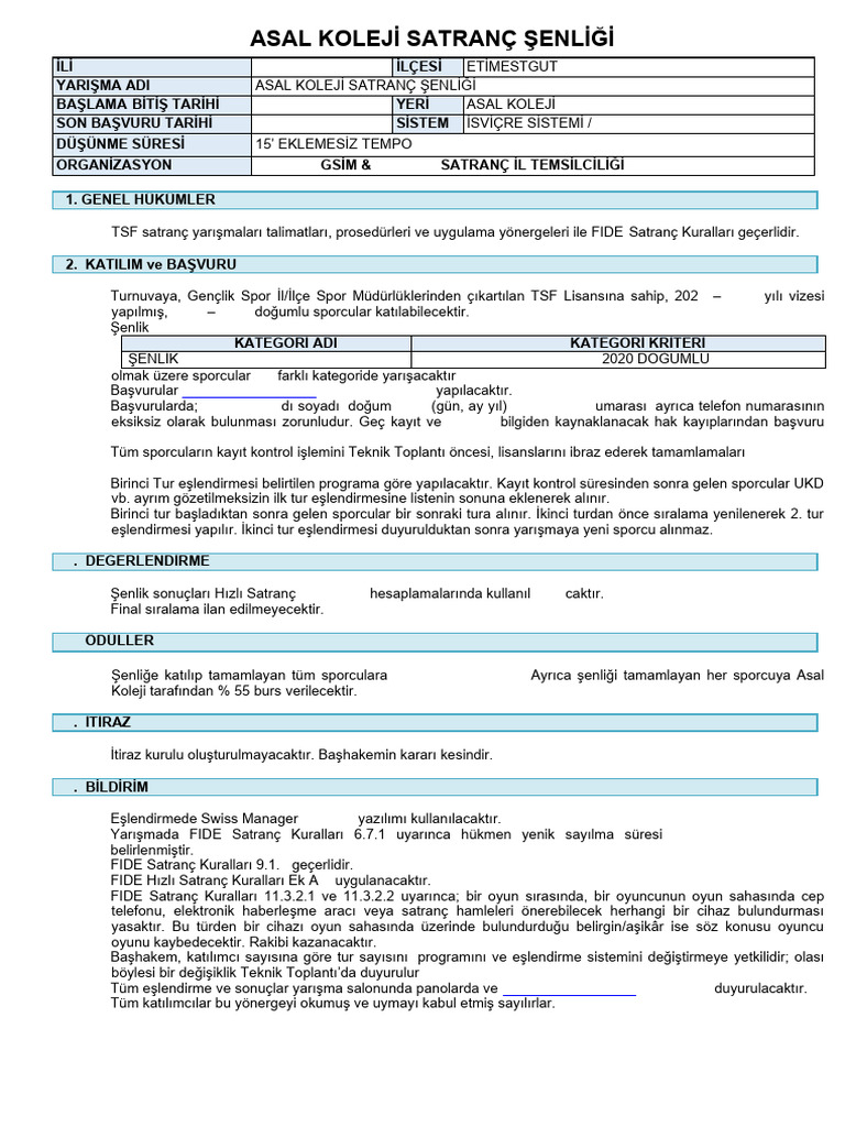 Asal Kolej Satran Enl | PDF