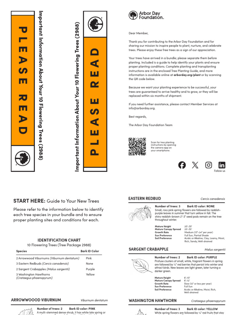 Guide to Your 10 Flowering Trees | PDF | Trees | Botany