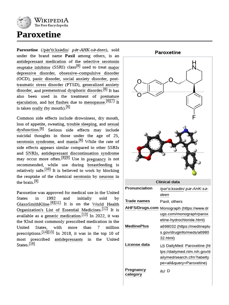 paroxetine-uses-and-side-effects-pdf-drugs-drugs-acting-on-the