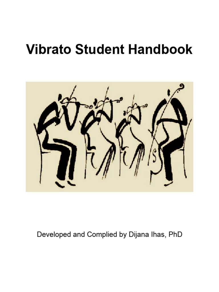 Vibrato Techniques for String Instruments | PDF | Harmonic | String ...
